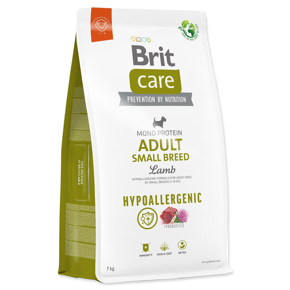 Krmivo Brit Care Dog Hypoallergenic Adult Small Breed 7kg