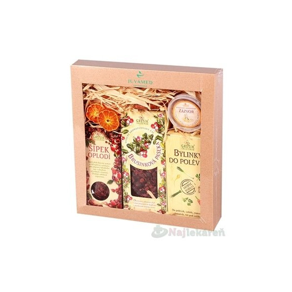 JUVAMED KAZETA BRUSNICOVÁ LÚKA set 1x1