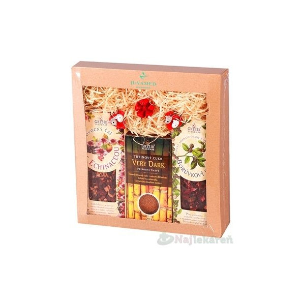 JUVAMED KAZETA OVOCNÁ S ECHINACEOU set 1x1