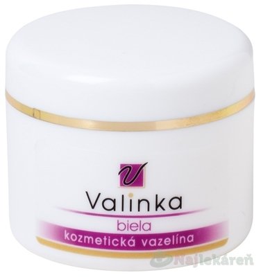 E-shop Valinka biela kozmetická vazelína 50ml