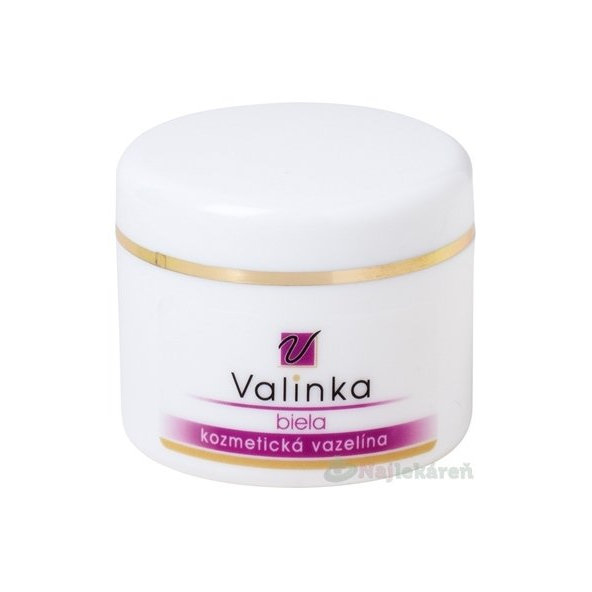 Valinka biela kozmetická vazelína 50ml