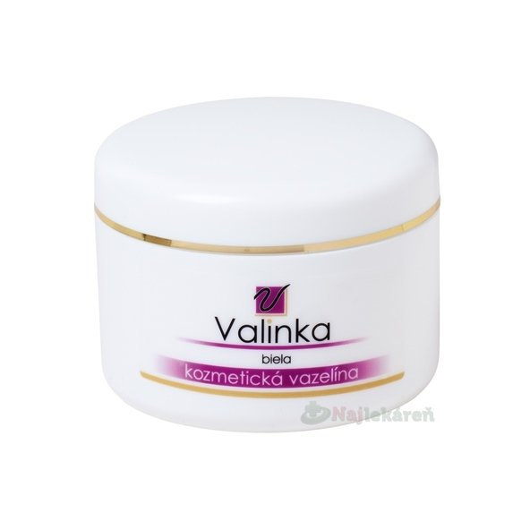 Valinka biela kozmetická vazelína 200ml