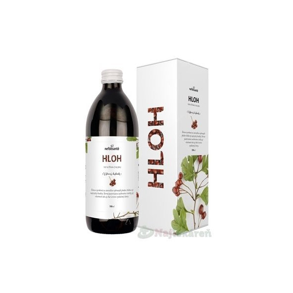 Nefdesanté HLOH  s vitamínom C 500 ml