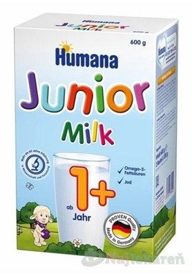 E-shop HUMANA Junior Milk