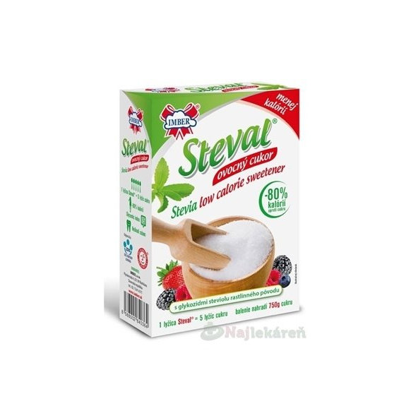 IMBER Steval ovocný cukor  150 g