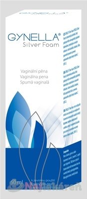 E-shop GYNELLA Silver Foam vaginálna pena 50ml