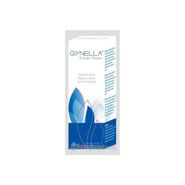 GYNELLA Silver Foam vaginálna pena 50ml