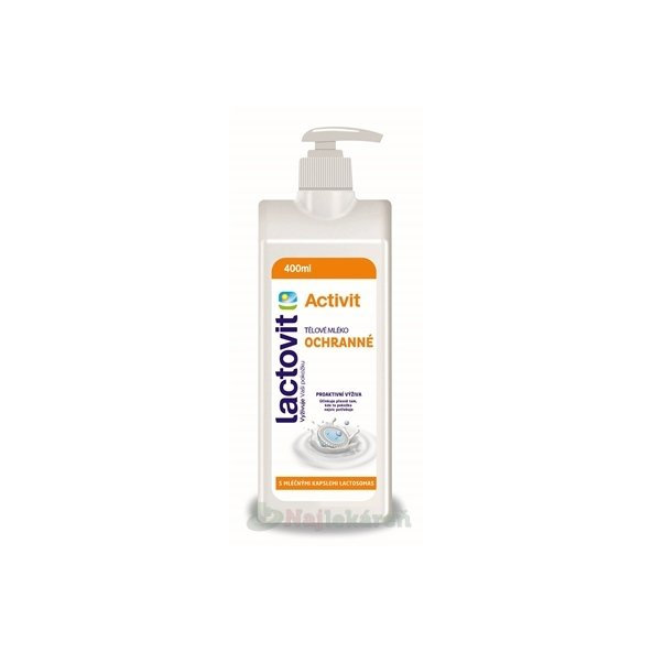 Lactovit Activit Telové mlieko 400ml