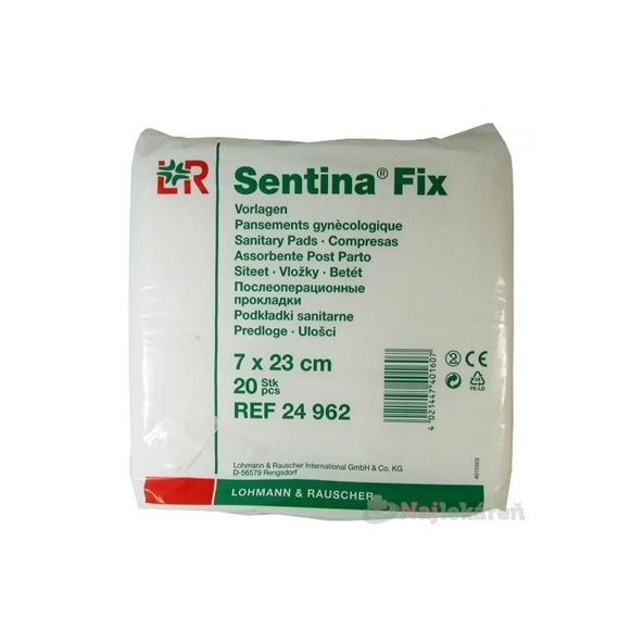 SENTINA FIX  vložky pôrodnícke 20ks