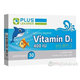 PLUS LEKÁREŇ Vitamín D3 400 IU pre deti 30ks