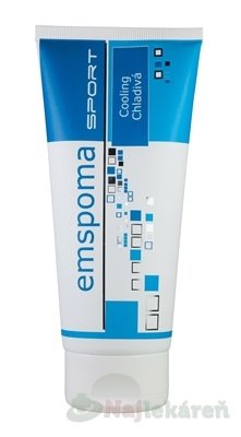 E-shop EMSPOMA Chladivá - modrá, 200 ml