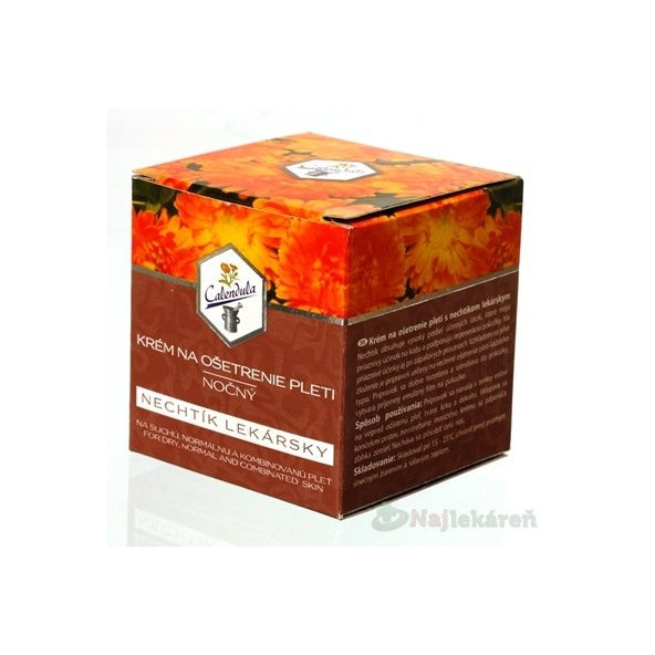 Calendula NOČNÝ KRÉM S NECHTÍKOM 40g