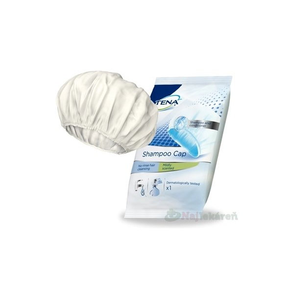 TENA Čiapka na umývanie vlasov shampoo cap 1ks