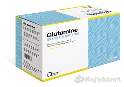 E-shop Glutamine EXTRA DB NEUTRAL dietetická potravina, 600g