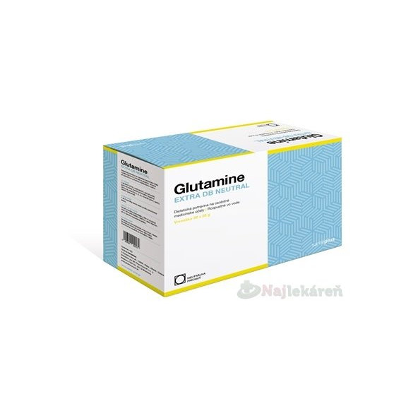 Glutamine EXTRA DB NEUTRAL dietetická potravina, 600g