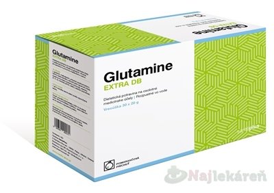 E-shop Glutamine EXTRA DB dietetická potravina, 600g