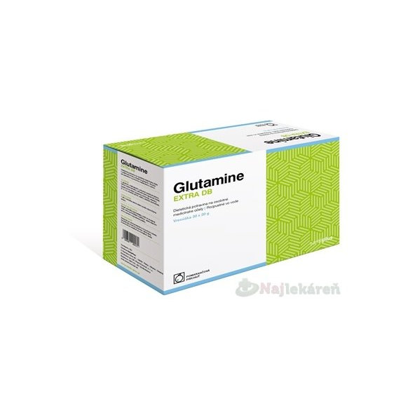 Glutamine EXTRA DB dietetická potravina, 600g