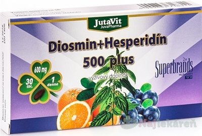 E-shop JutaVit Diosmín+Hesperidín 500 plus