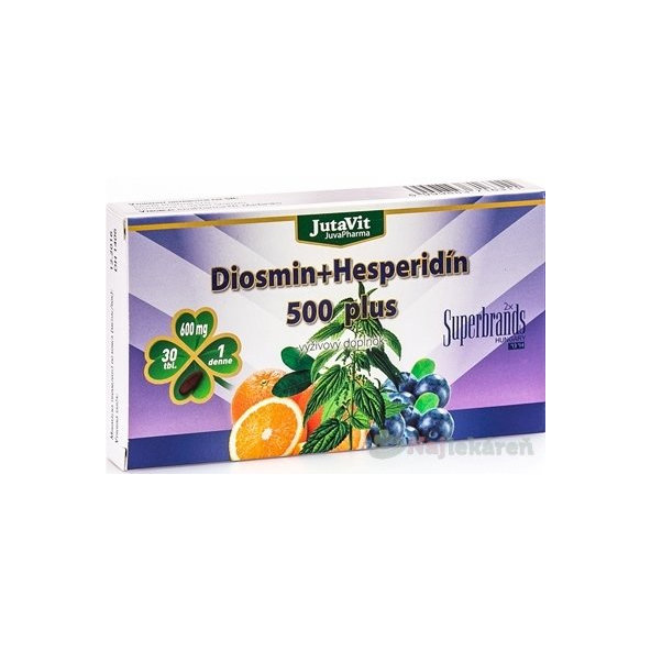 JutaVit Diosmín+Hesperidín 500 plus
