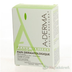 A-DERMA PAIN dermatologická umývacia kocka 100g