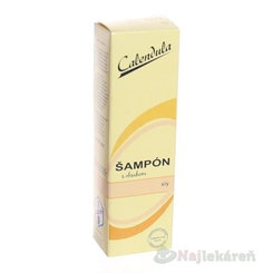 Calendula ŠAMPÓN SO SÍROU 30g
