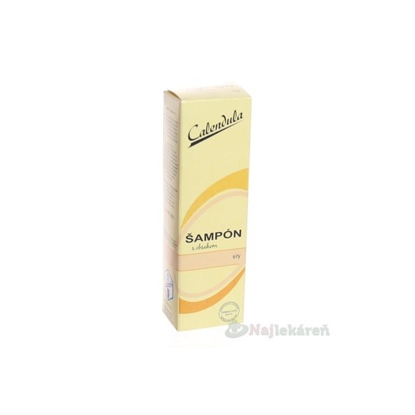 Calendula ŠAMPÓN SO SÍROU 30g