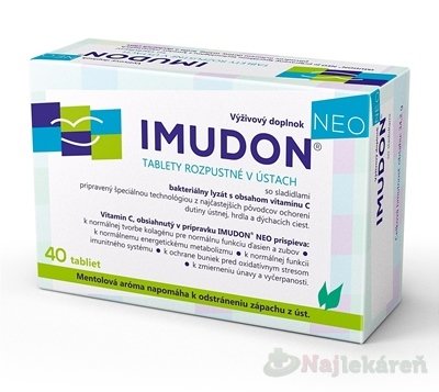E-shop IMUDON NEO