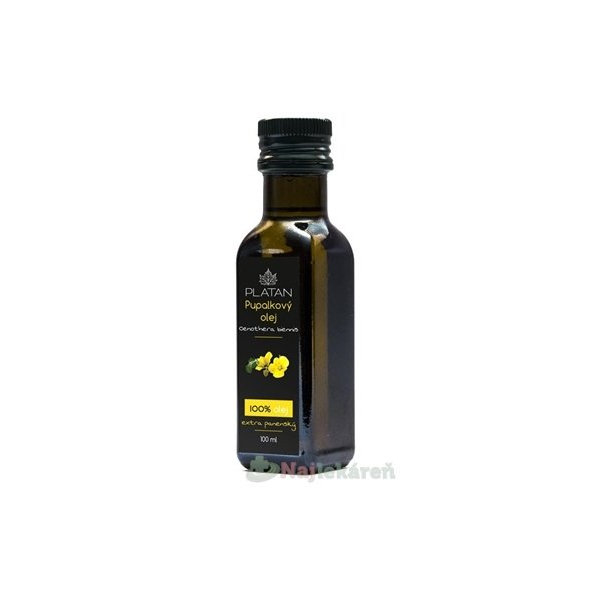 PLATAN Pupalkový olej  100 ml