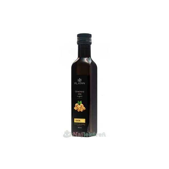 PLATAN Orechový olej  250 ml