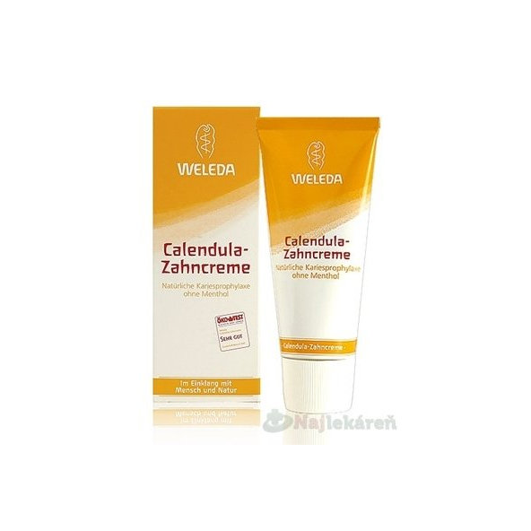 WELEDA NECHTÍKOVÁ zubná pasta