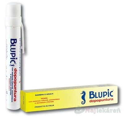 BLUPIC Po uštipnutí s amoniakom 12ml