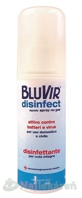 E-shop BLUVIR dezinfekcia tekutý sprej 100ml