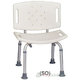 Stolička sprchovacia s operadlom nastaviteľná výška 1ks