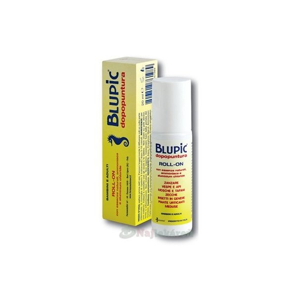 BLUPIC Po uštipnutí s amoniakom 20ml