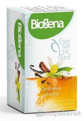 E-shop Biogena Fantastic Tea Snehová vločka ovocný čaj, 20x2g