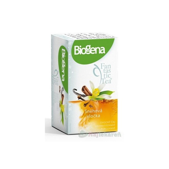 Biogena Fantastic Tea Snehová vločka ovocný čaj, 20x2g