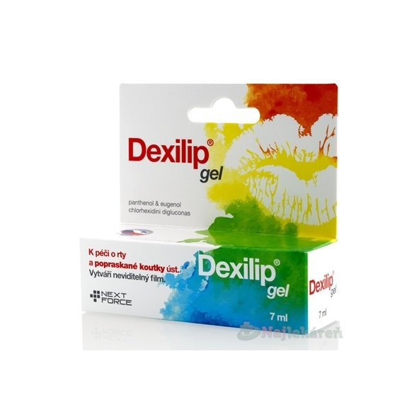 Dexilip gél na pery 7ml