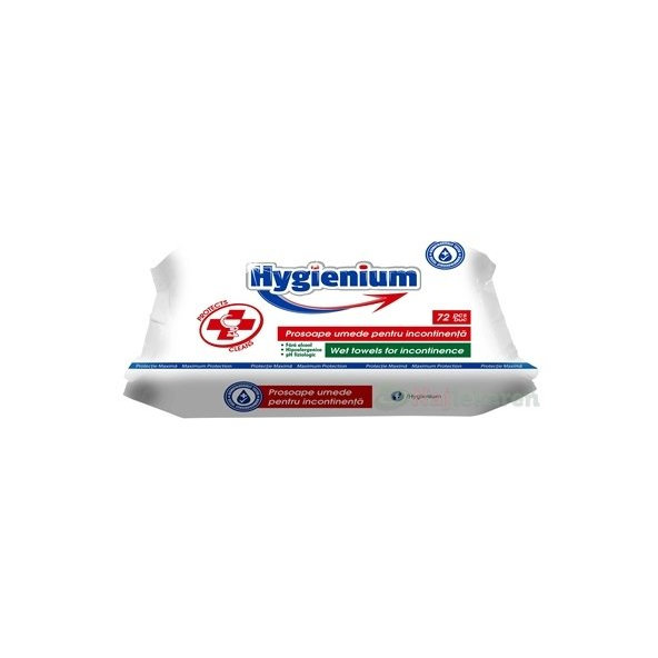HYGIENIUM vlhčené utierky pre dospelých 72ks