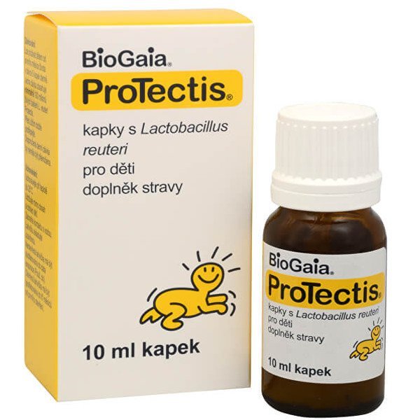 E-shop BioGaia ProTectis kvapky na trávenie 10 ml