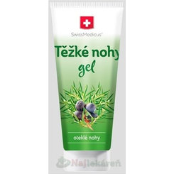 SwissMedicus Ťažké nohy gél 200 ml