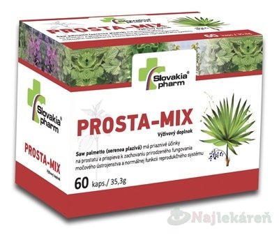 E-shop Slovakiapharm PROSTA-MIX výživový doplnok
