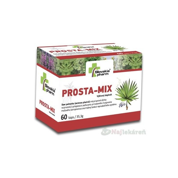 Slovakiapharm PROSTA-MIX výživový doplnok
