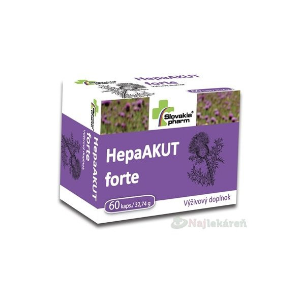 Slovakiapharm HepaAKUT forte
