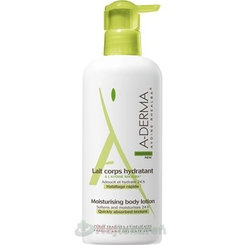 A-DERMA LAIT CORPS hydratačné telové mlieko 400ml