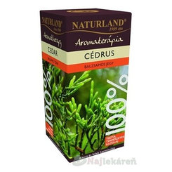 NATURLAND 100% ÉTERICKÝ OLEJ CÉDER, 1x10 ml