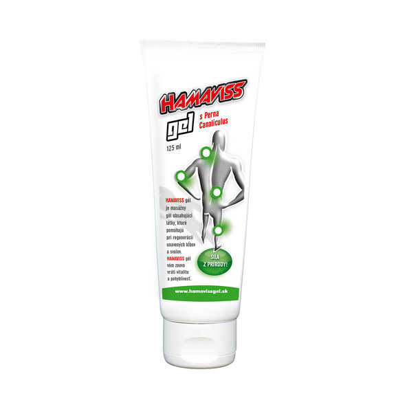 Hamaviss masážny gél pri bolestiach kĺbov 125 ml