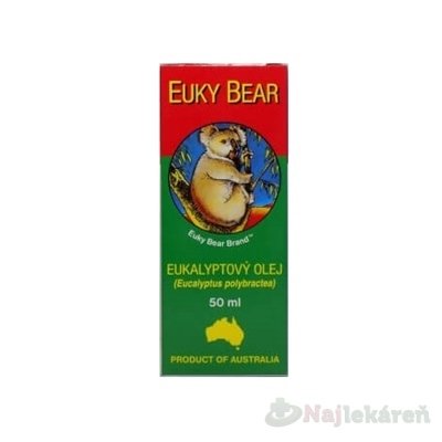 E-shop Health Link EUKY BEAR do kúpeľa a na masáže 50 ml