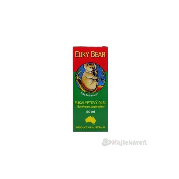 Health Link EUKY BEAR do kúpeľa a na masáže 50 ml
