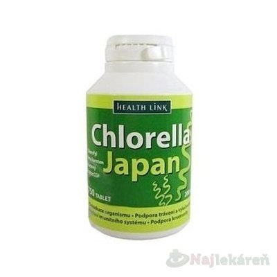 E-shop Health Link CHLORELLA JAPAN výživový doplnok, 750ks