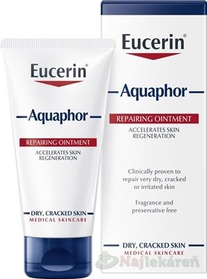 E-shop Eucerin Aquaphor regeneračná masť 45ml